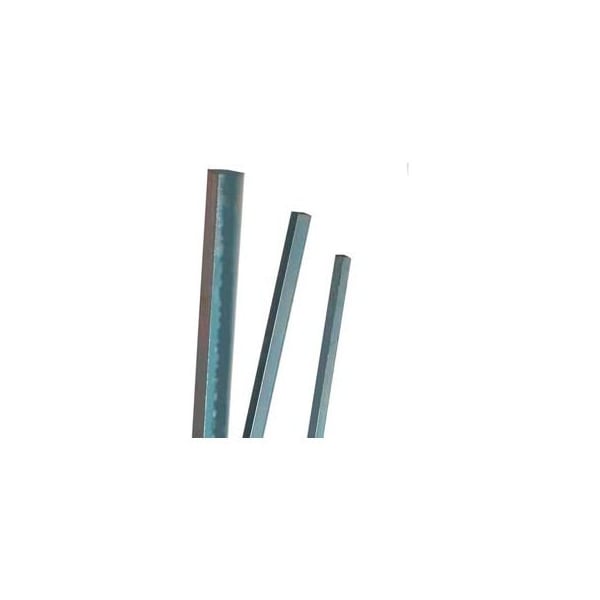 Precision Brand Products Oversized Key Stock, 22 mm W, 40 mm H, Steel 5307 - main